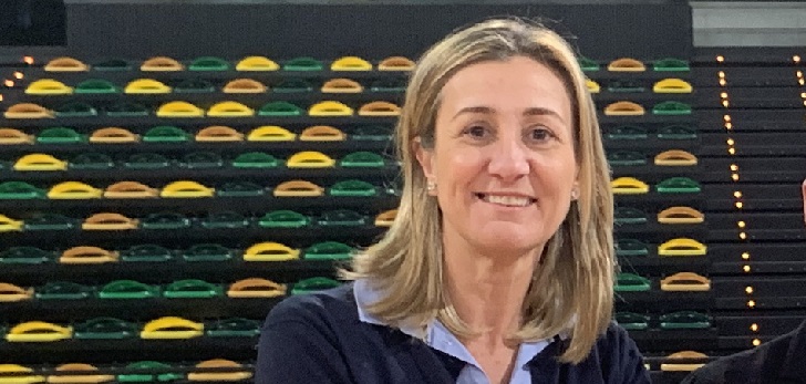 Relevo en el Bilbao Basket: Isabel Iturbe, nueva presidenta